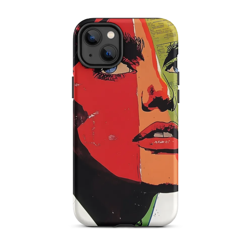 Vibrant Expressions: A Pop Art Portrait