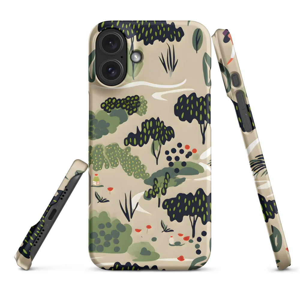 Harmony in Nature: A Whimsical Tapestry