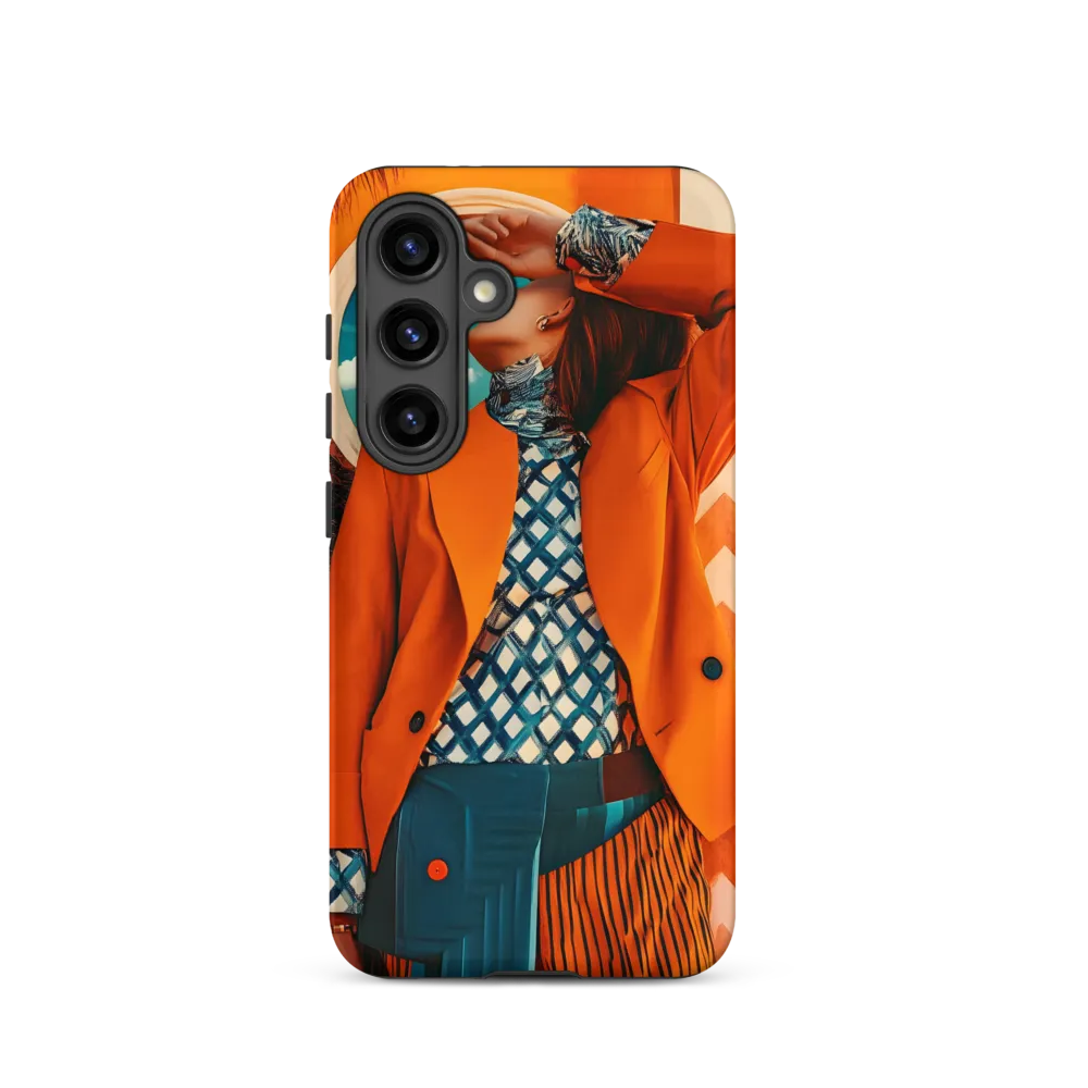 Vibrant Interplay: A Fusion of Fashion and Nature