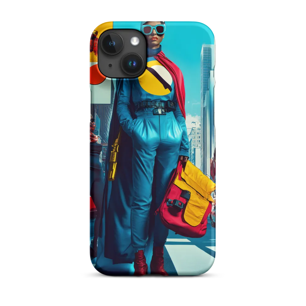 Urban Power: A Superhero's Stance