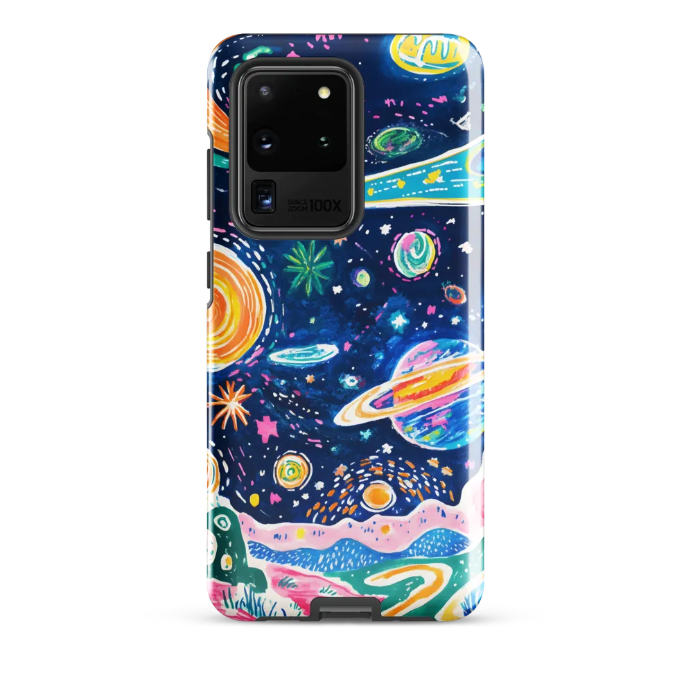 Whimsical Cosmic Landscape