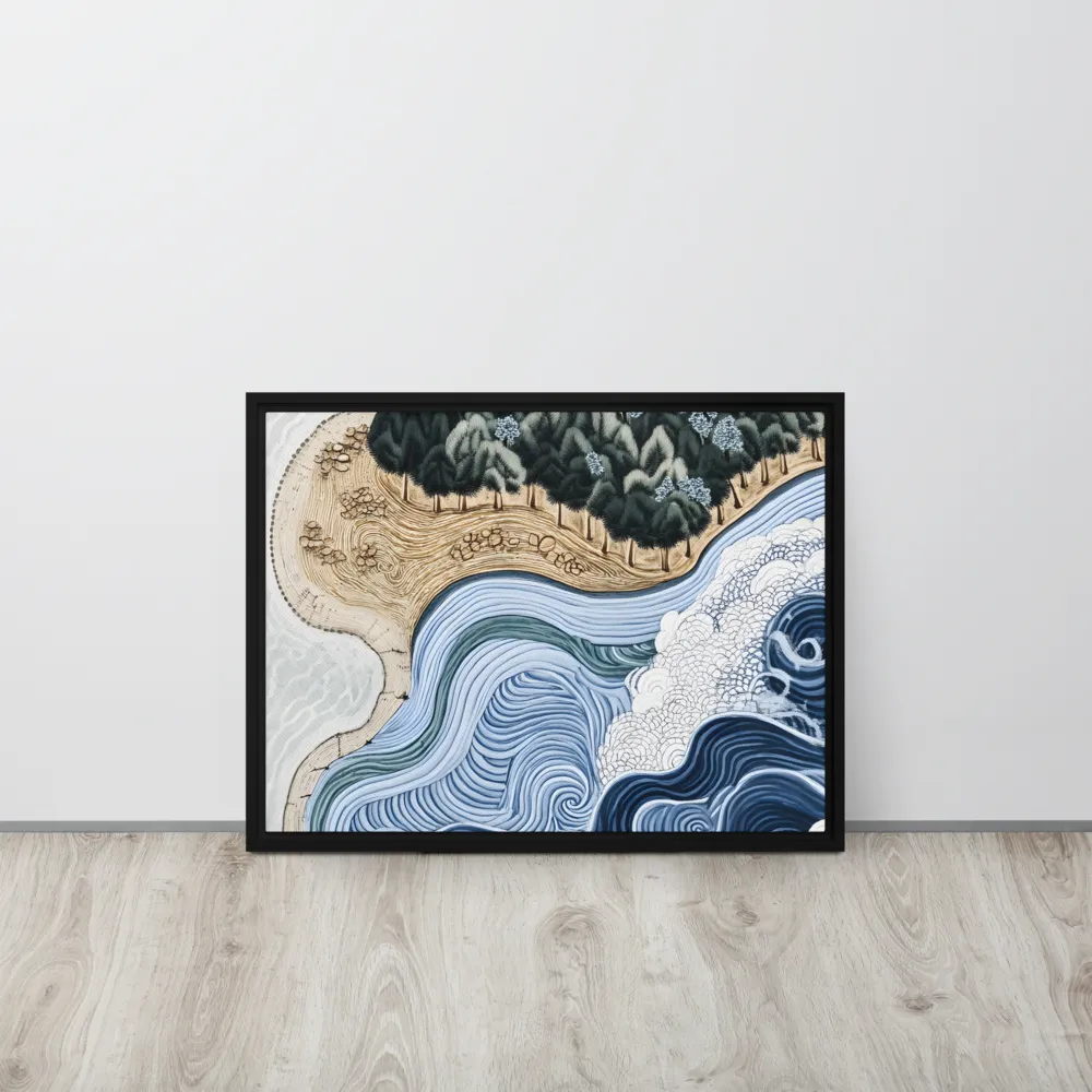 Oceanic Harmony: A Tranquil Landscape