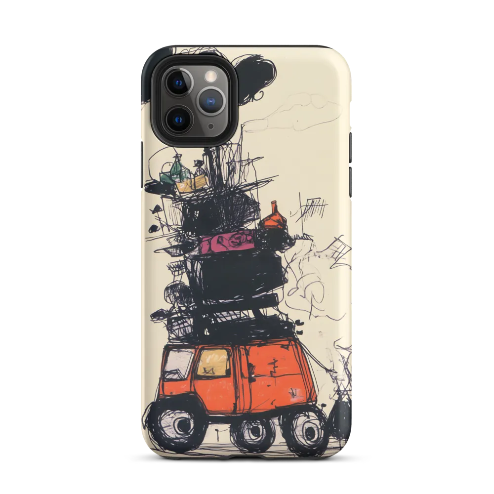 The Whimsical Hauler | Phone Case |  11 Pro Max | Tough Case | Matte