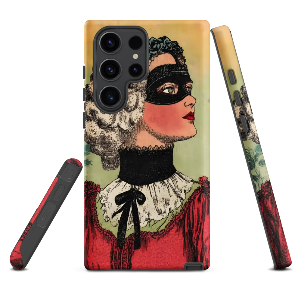 Masked Elegance