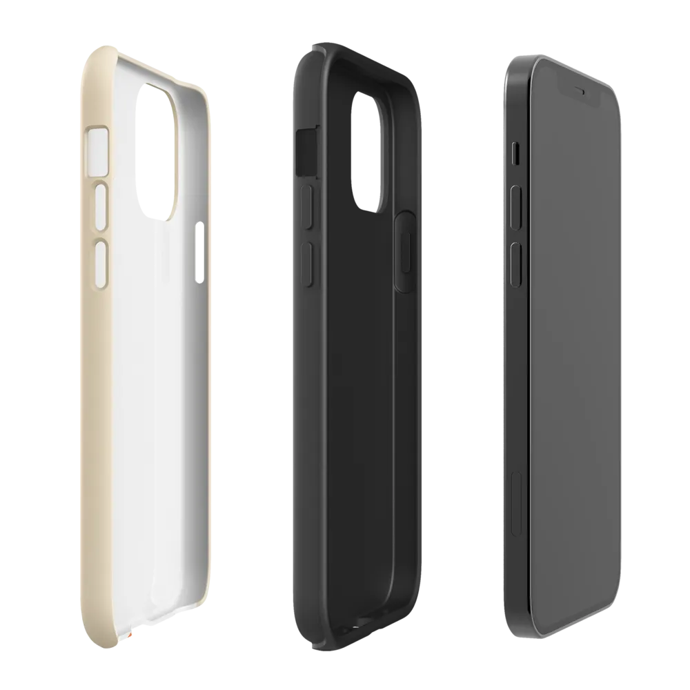 Silhouette in Colorful Harmony | Phone Case |  12 | Tough Case | Matte