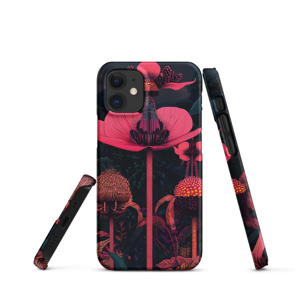Mystical Flora in Surreal Bloom