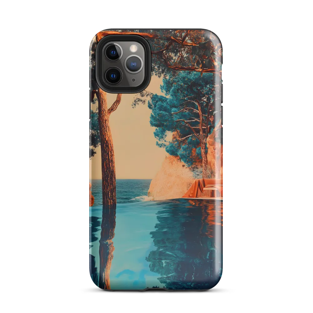 Reflections of Tranquility | Phone Case |  11 Pro Max | Tough Case | Glossy