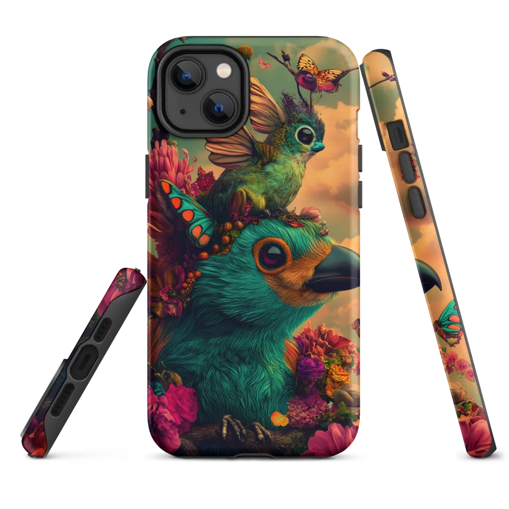 Whimsical Avian Fantasy