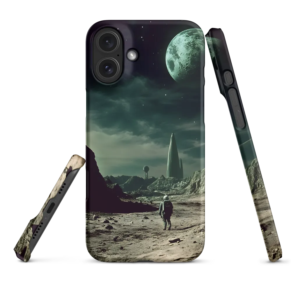 Voyage into the Unknown | Phone Case |  16 Plus | Snap Case | Matte