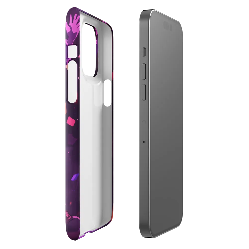 Celebration of Joy | Phone Case |  14 Pro Max | Snap Case | Glossy