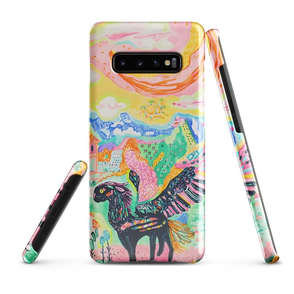 Mythical Harmony | Phone Case |  S10 Plus | Snap Case | Glossy