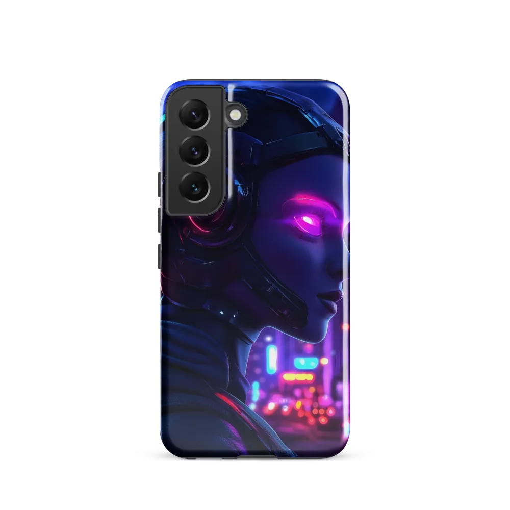 Neon Dreams: A Cyborg's Mystique