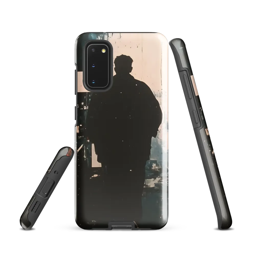 Solitary Journey | Phone Case |  S20 | Tough Case | Glossy
