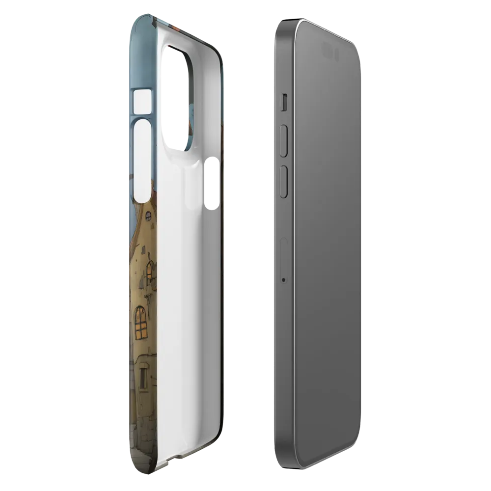 The Enigmatic Watchtower | Phone Case |  14 Pro Max | Snap Case | Glossy