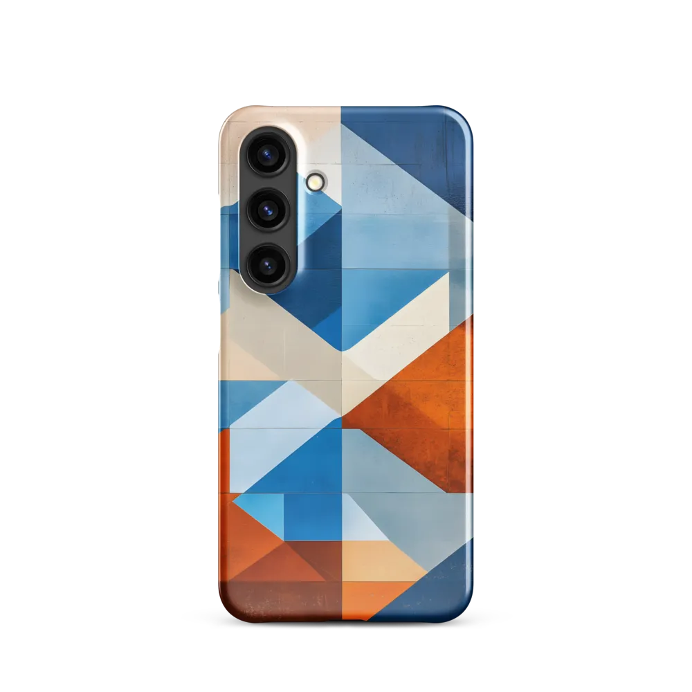Geometric Harmony: A Vibrant Landscape