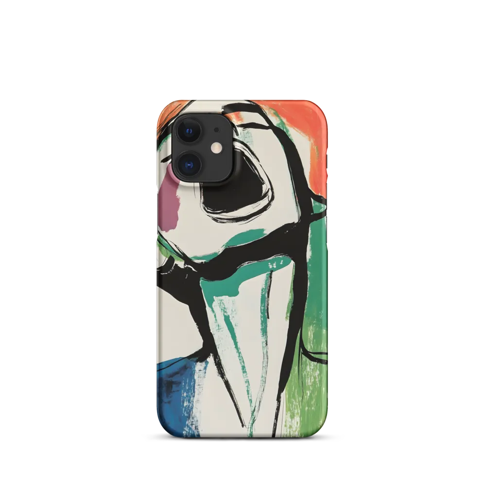 Awakening of the Soul | Phone Case |  12 Mini | Snap Case | Matte
