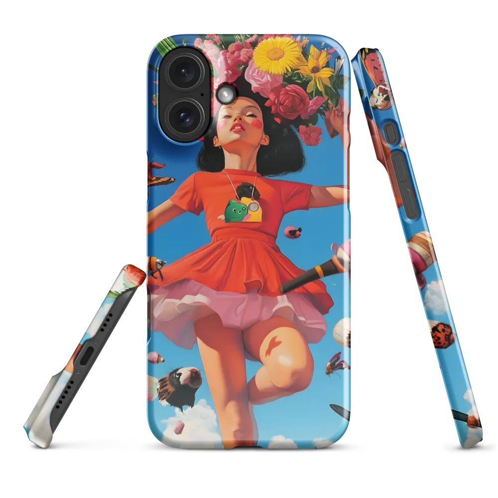 Joyful Whimsy | Phone Case |  16 Plus | Snap Case | Glossy