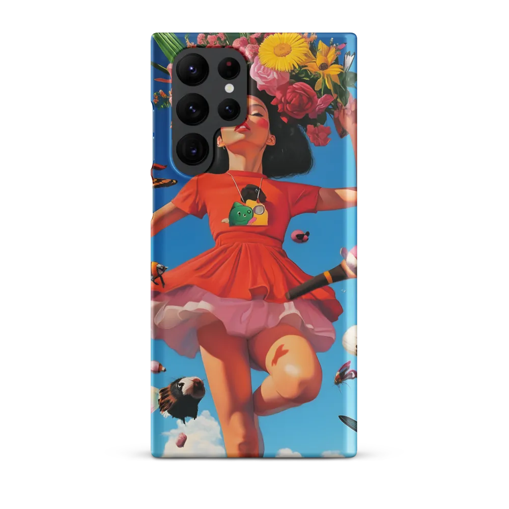 Joyful Whimsy | Phone Case |  S22 Ultra | Snap Case | Matte