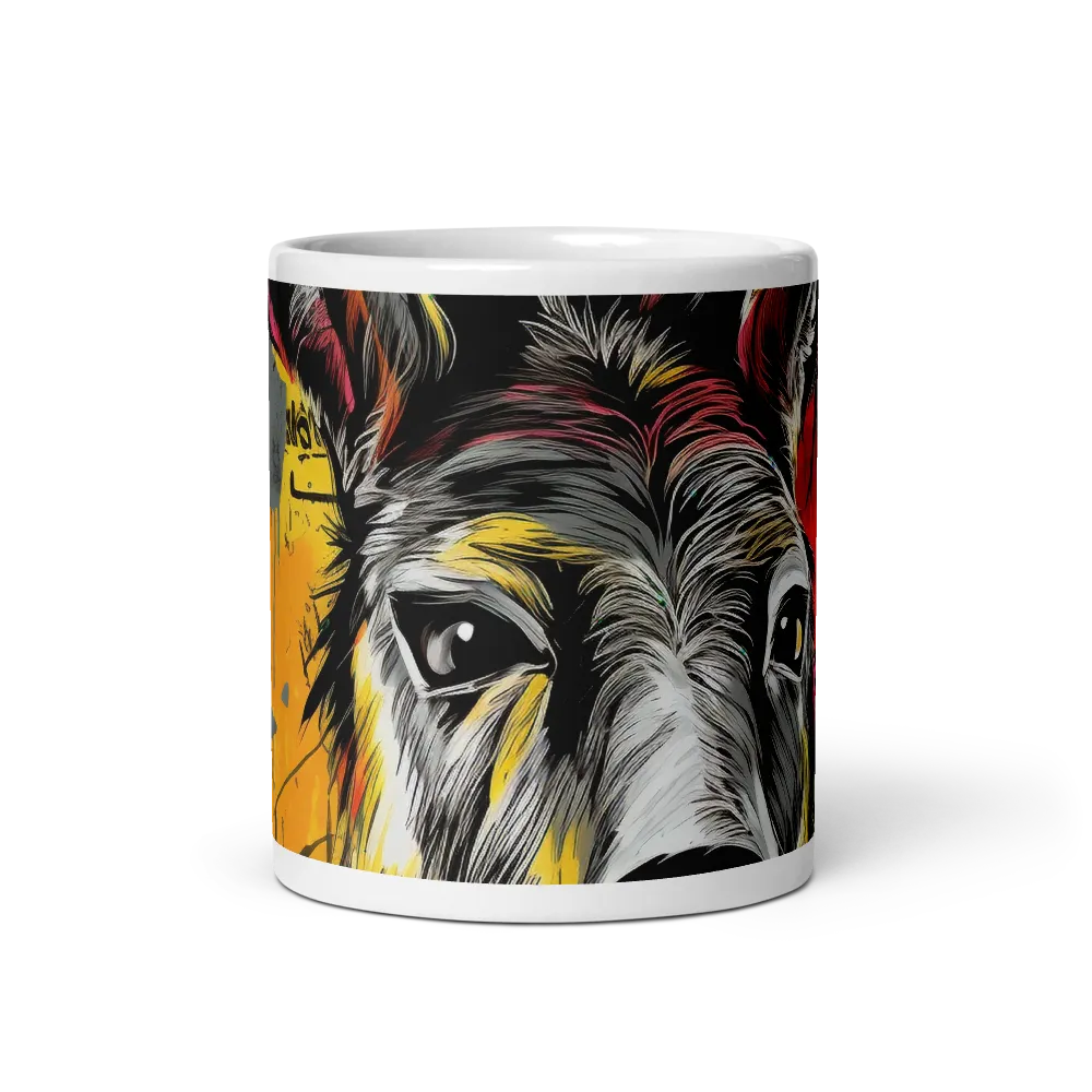 Playful Kangaroo Unleashed | Mugs | Multiple Sizes & Colors