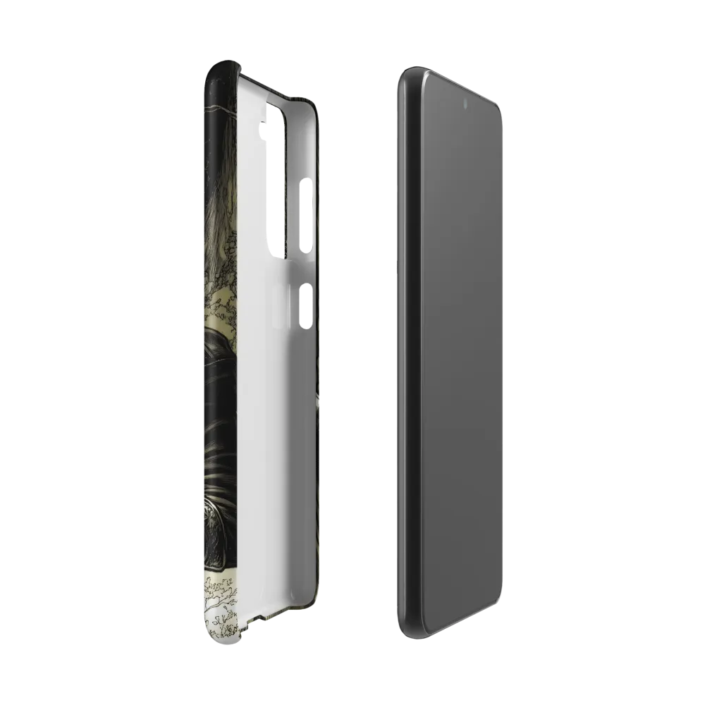 Guardian of Shadows | Phone Case |  S21 | Snap Case | Matte