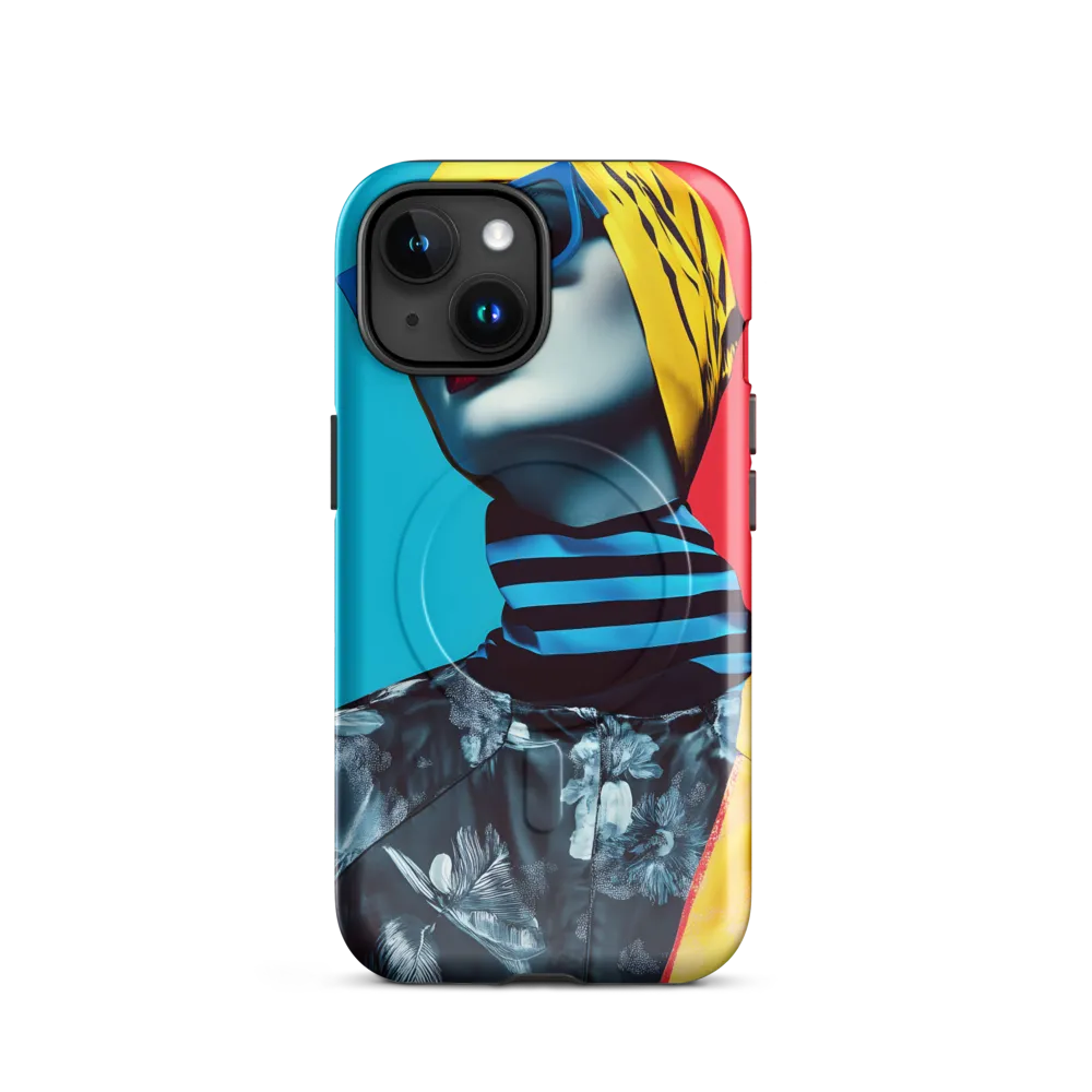 Vibrant Elegance in Modern Fashion | Phone Case |  15 | MagSafe® Tough Case | Glossy