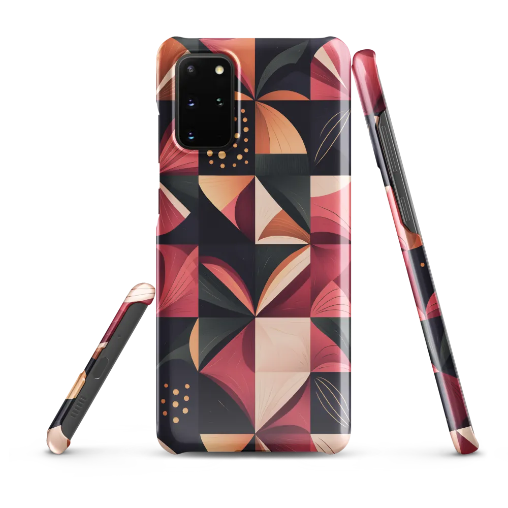 Floral Harmony in Geometry