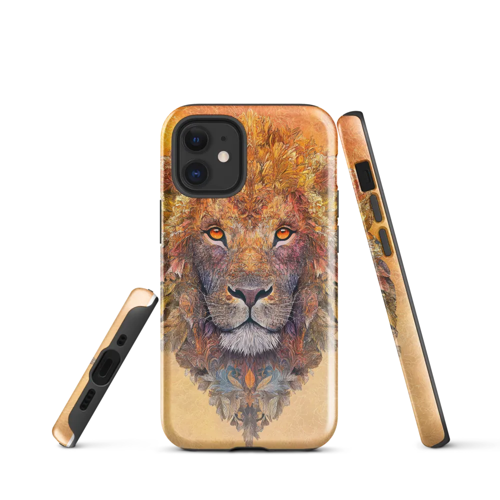 Royal Splendor: The Majestic Lion