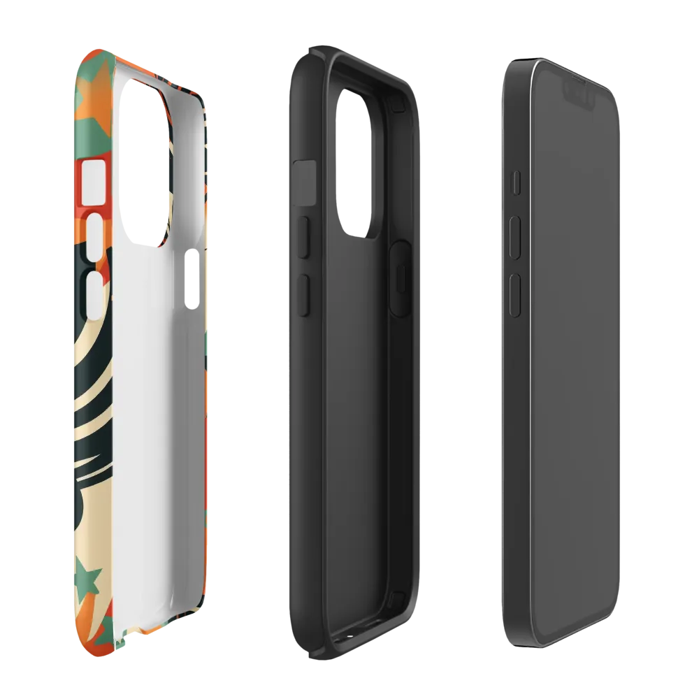 Swirls of Elegance | Phone Case |  13 Pro | Tough Case | Matte