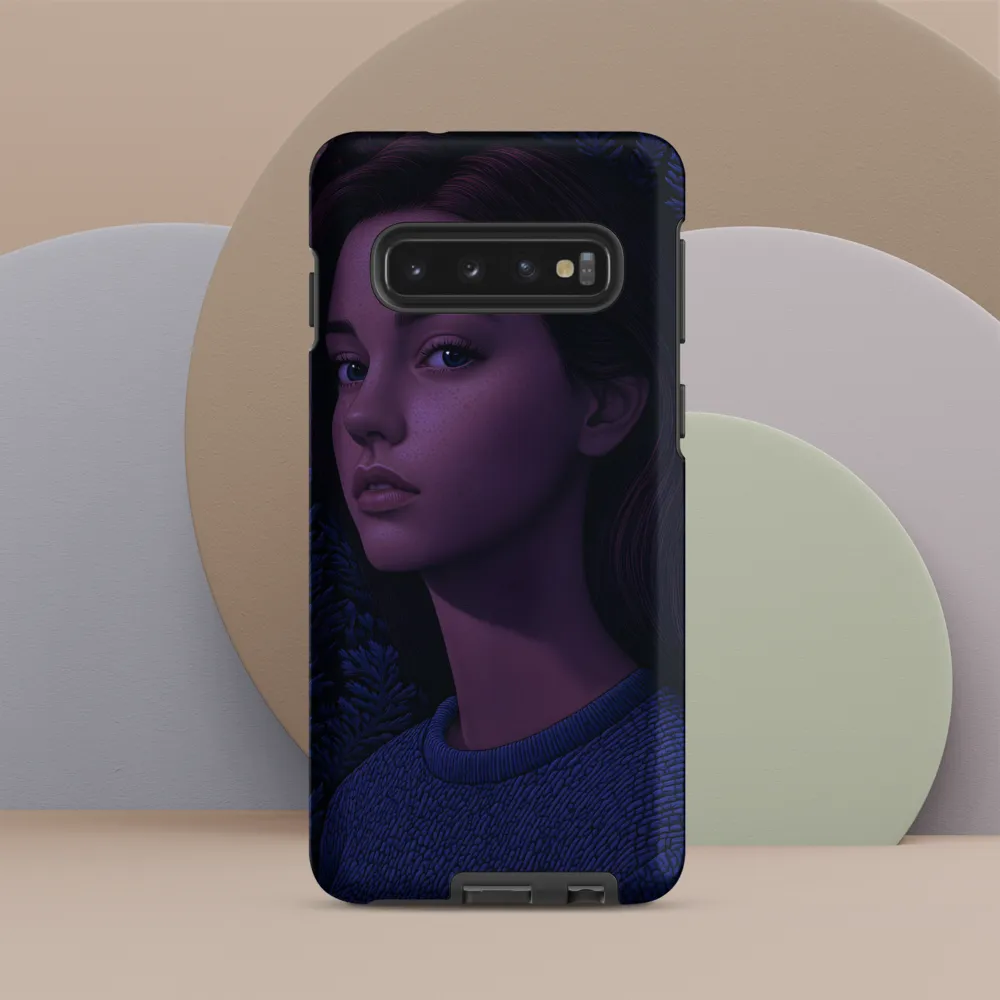 Ethereal Serenity | Phone Case |  S10 | Tough Case | Matte