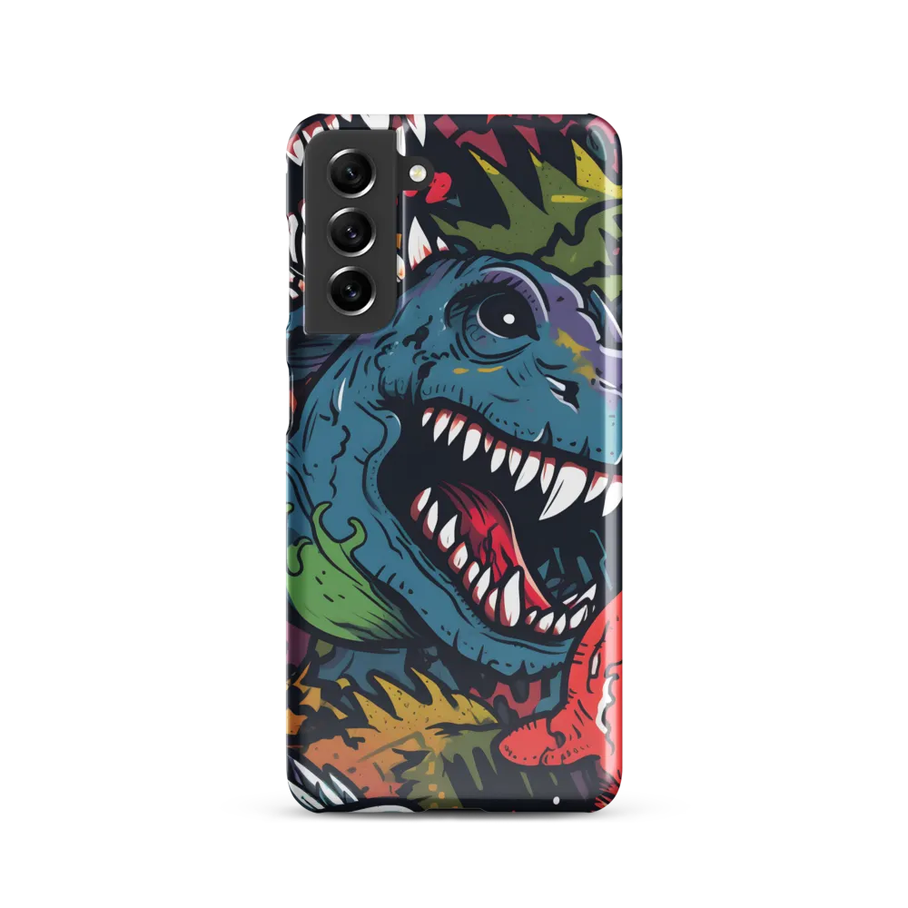 Dino Mania: A Colorful Frenzy
