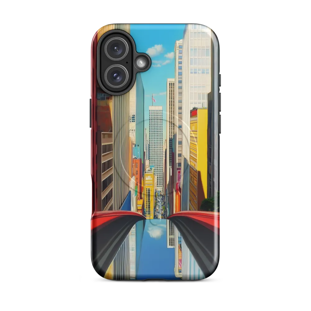 Urban Symphony: A Hyperrealistic Perspective