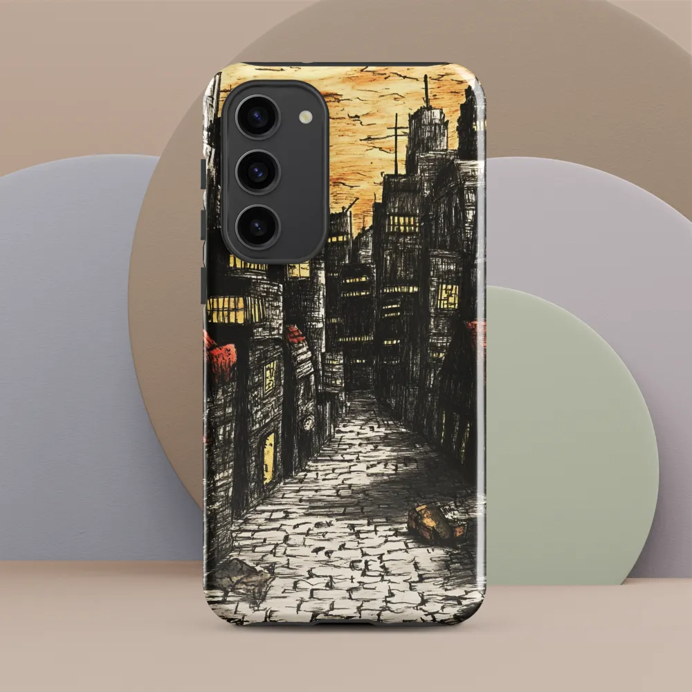 Urban Twilight: A Desolate Cityscape