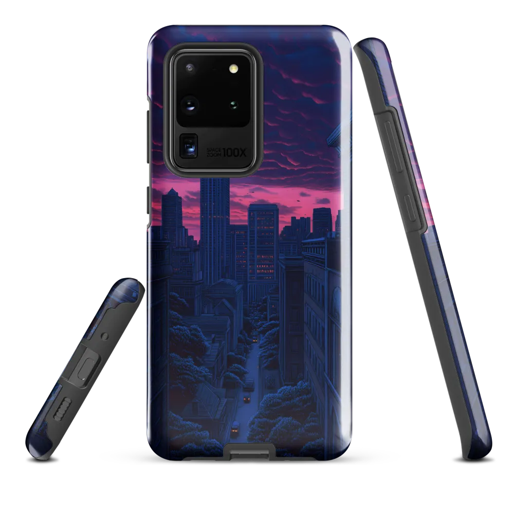 Twilight Over the City
