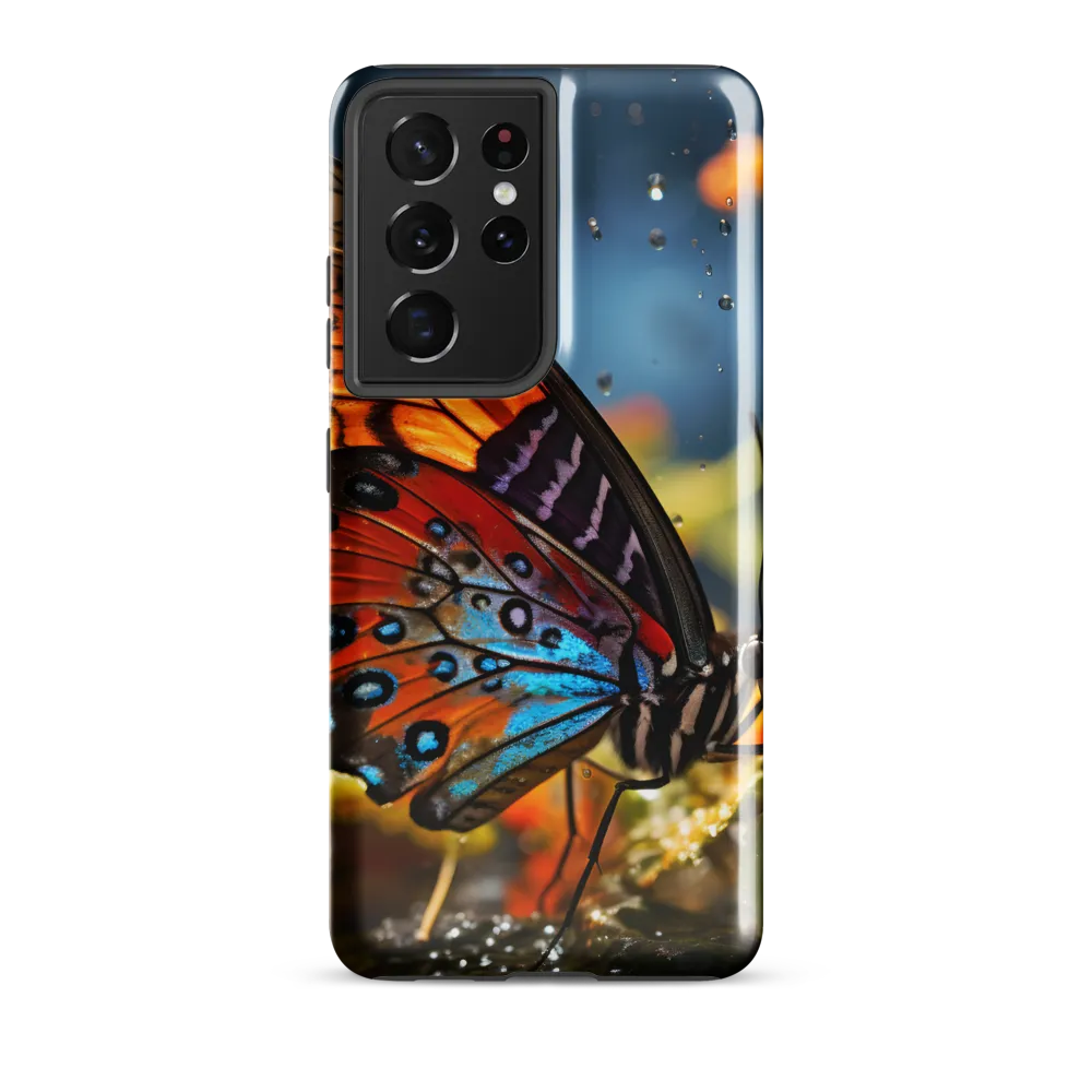 Dance of Colors: The Butterfly's Elegance