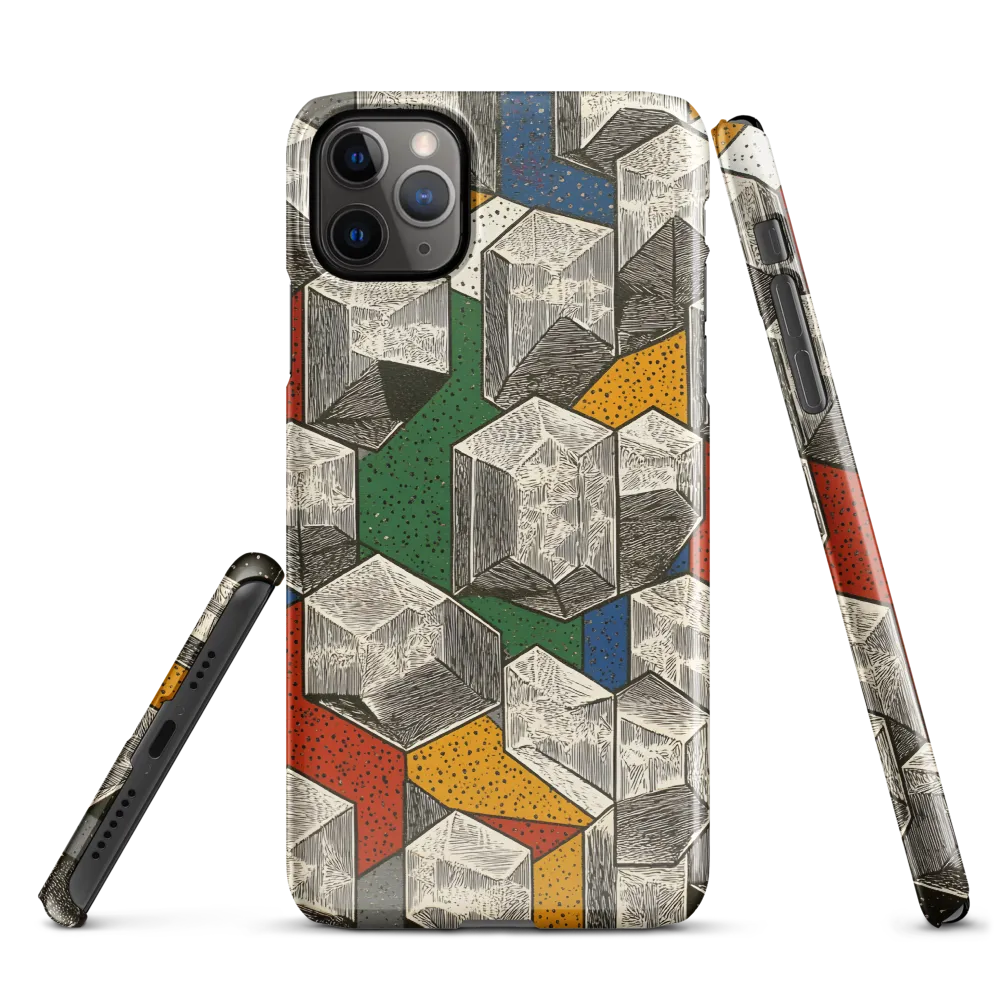 Cubic Dynamics | Phone Case |  11 Pro Max | Snap Case | Glossy