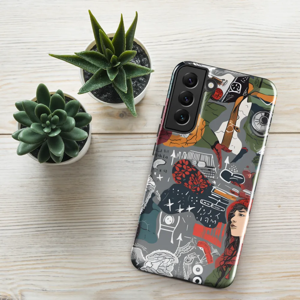 Enigmatic Whispers of Nature | Phone Case |  S22 Plus | Tough Case | Glossy