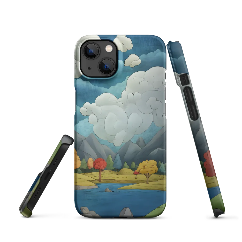 Whimsical Serenity: A Tranquil Landscape