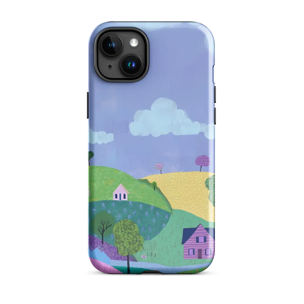 Whimsical Hills and Quaint Homes