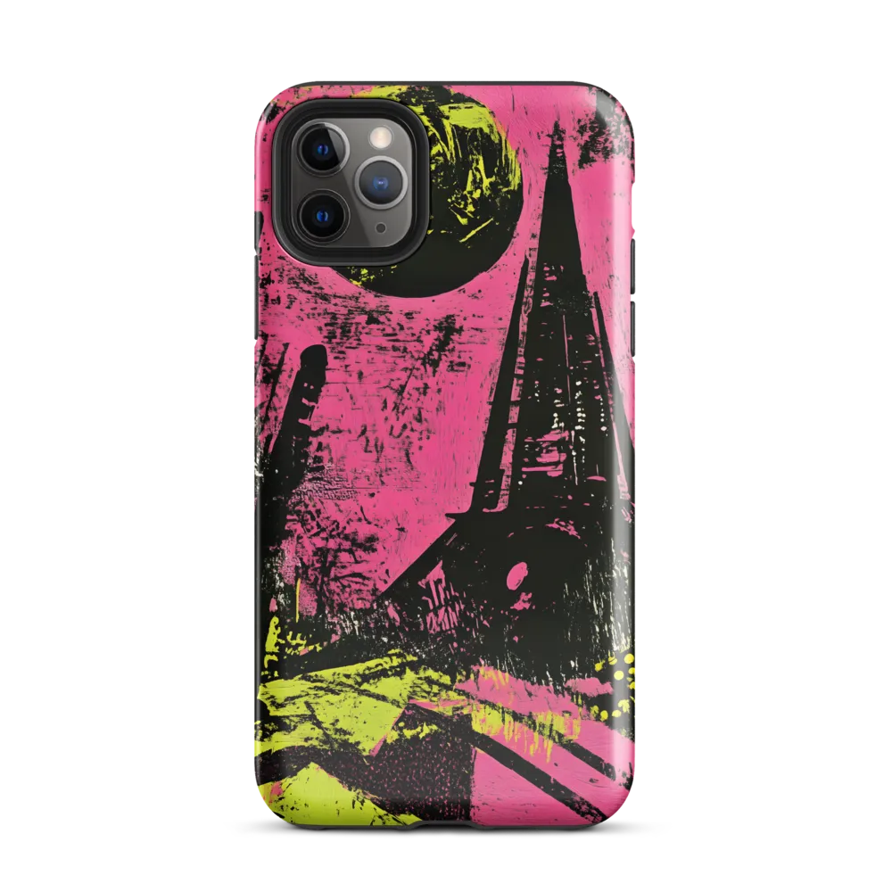 Surreal Nightscape | Phone Case |  11 Pro Max | Tough Case | Glossy