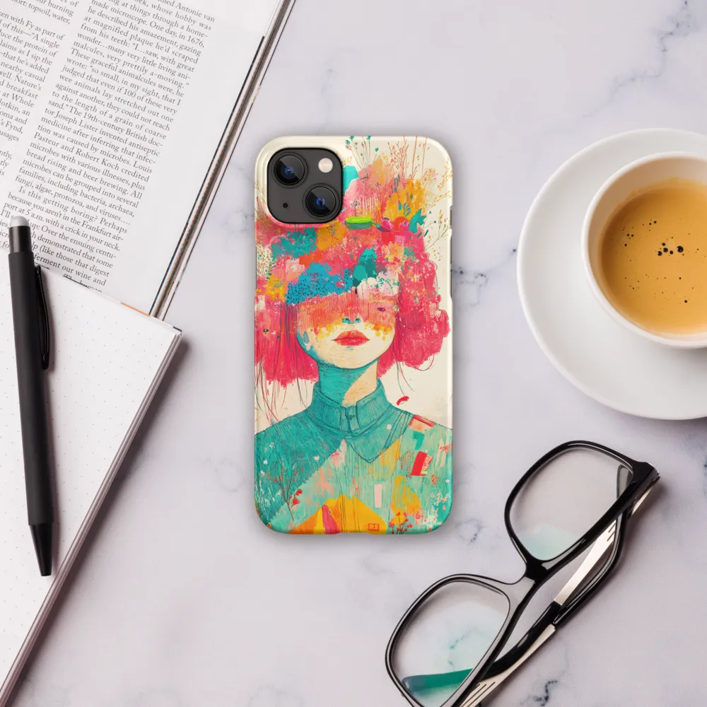 Whimsical Floral Portrait