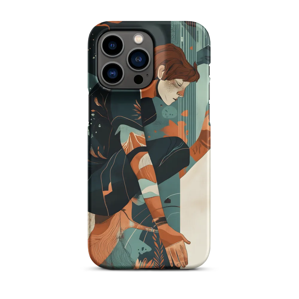 Harmony in Contemplation | Phone Case |  14 Pro Max | Snap Case | Matte