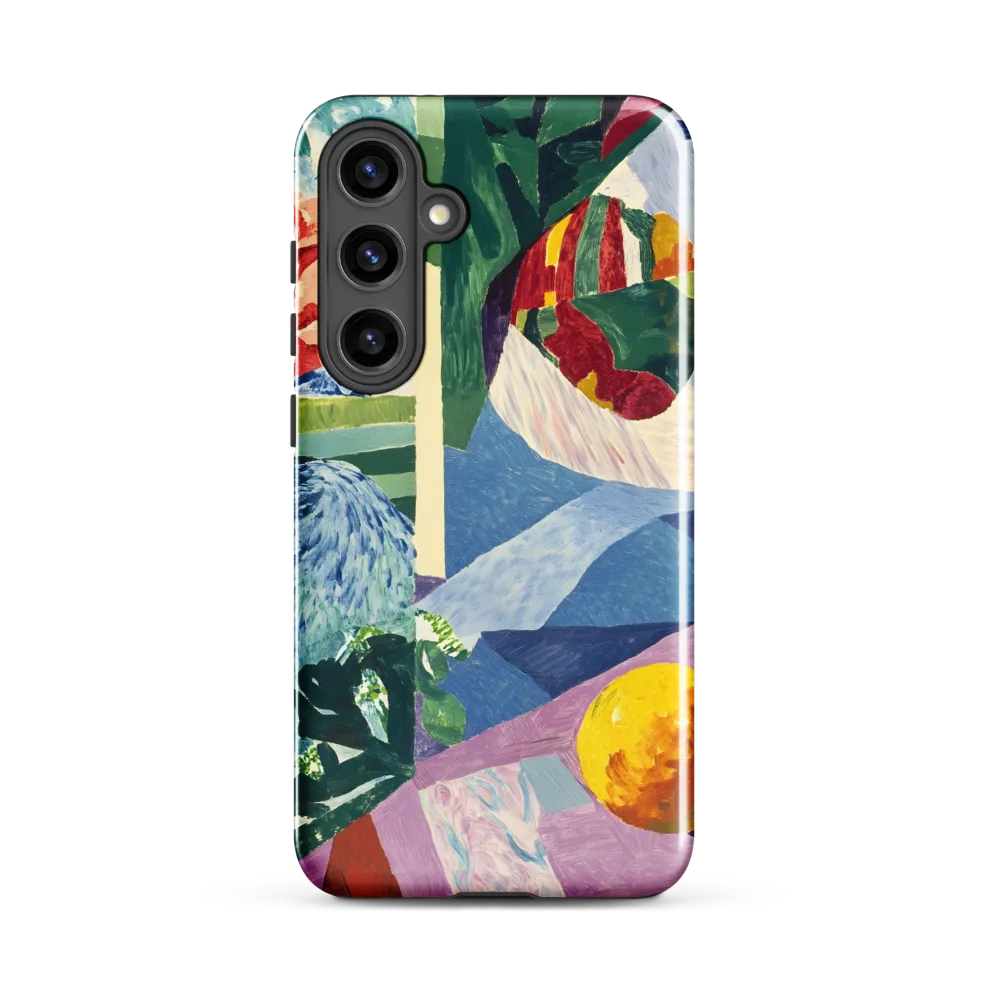 Playful Harmony in Color and Form