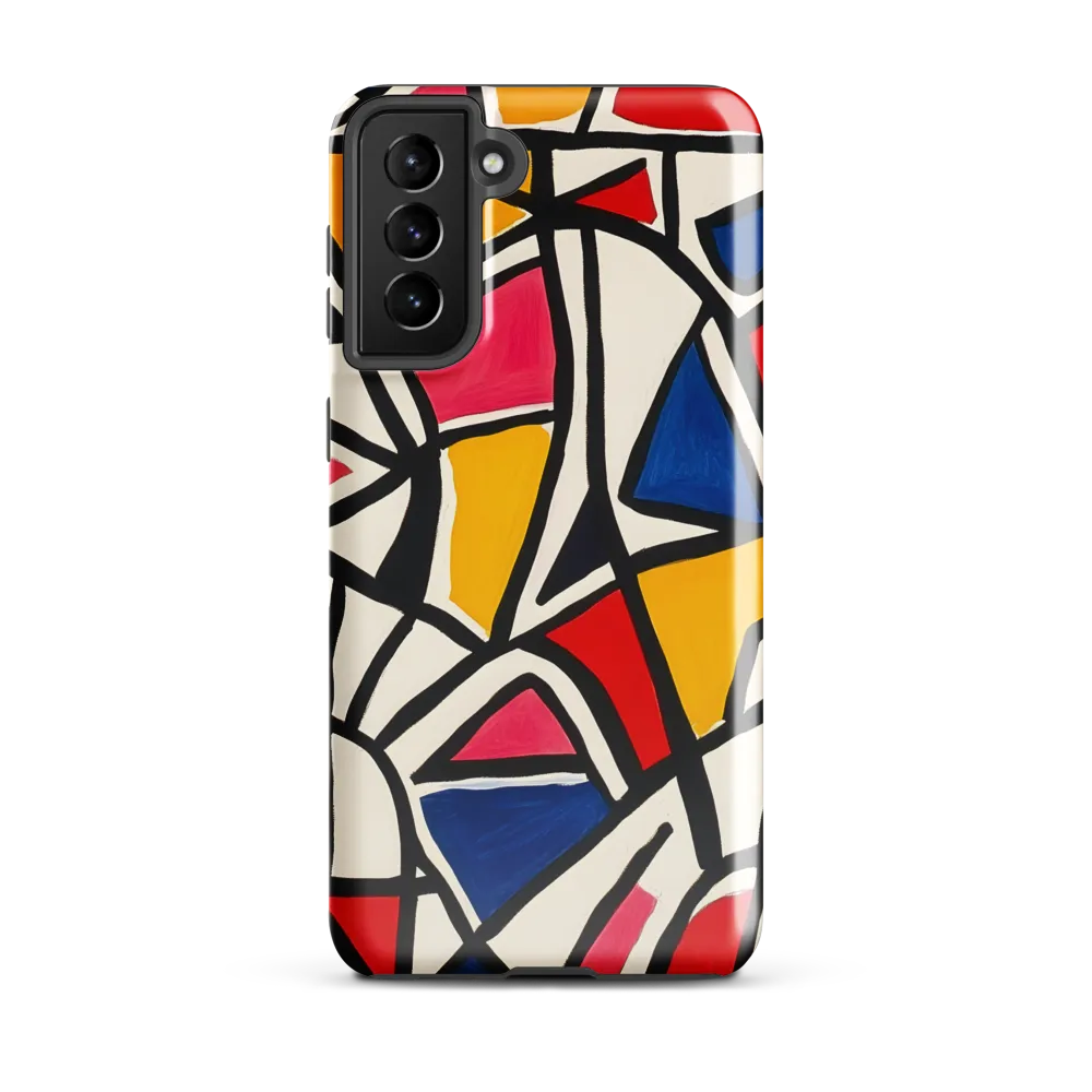 Vibrant Geometric Harmony