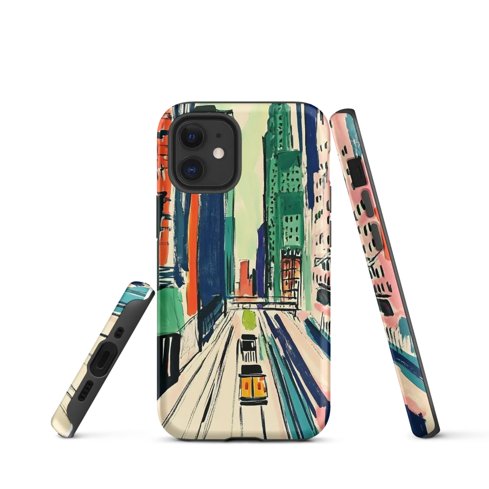 Urban Vibrance: A City in Motion
