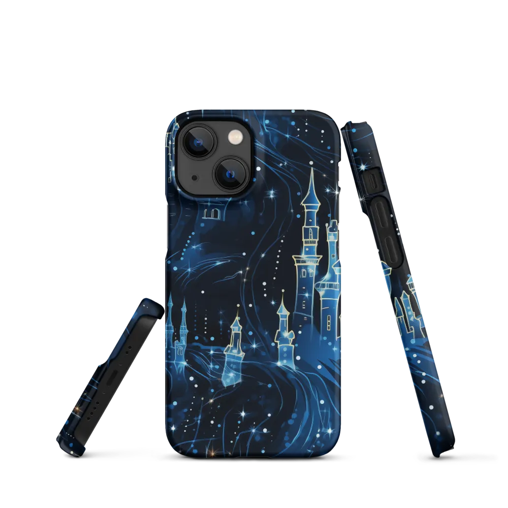 Dreamy Castles in a Starry Sky | Phone Case |  13 Mini | Snap Case | Matte