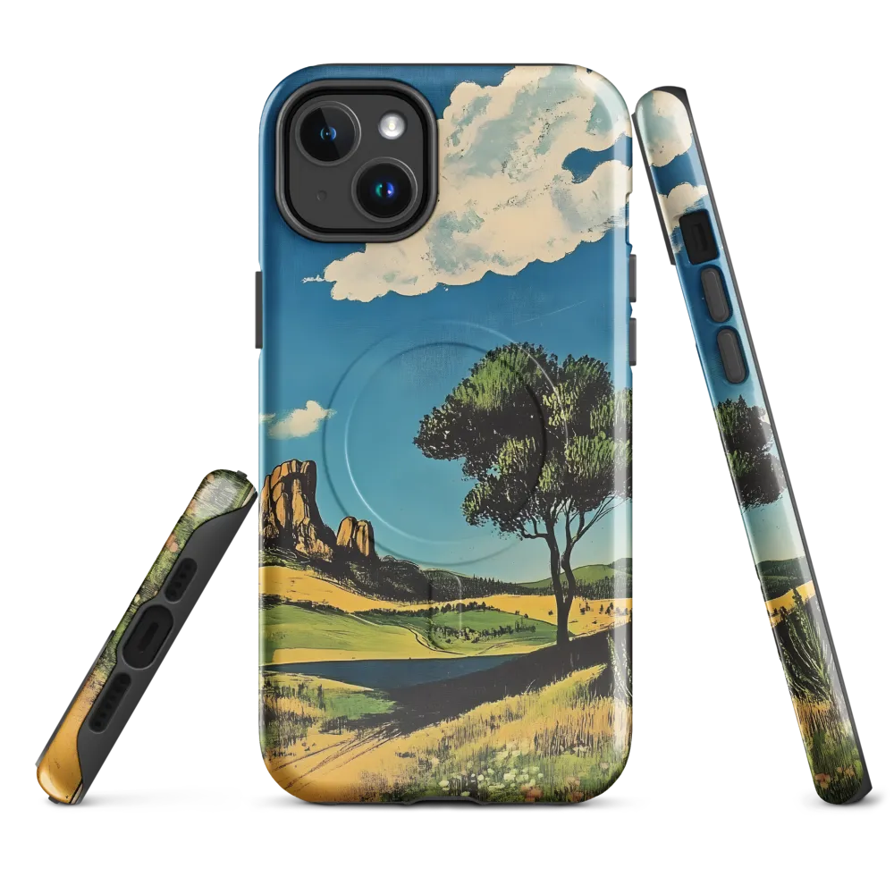 Serenity in Nature: A Realistic Landscape