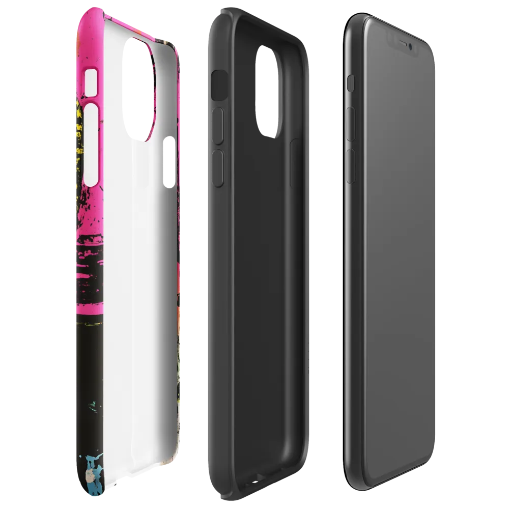 Neon Reflections | Phone Case |  11 Pro Max | Tough Case | Glossy