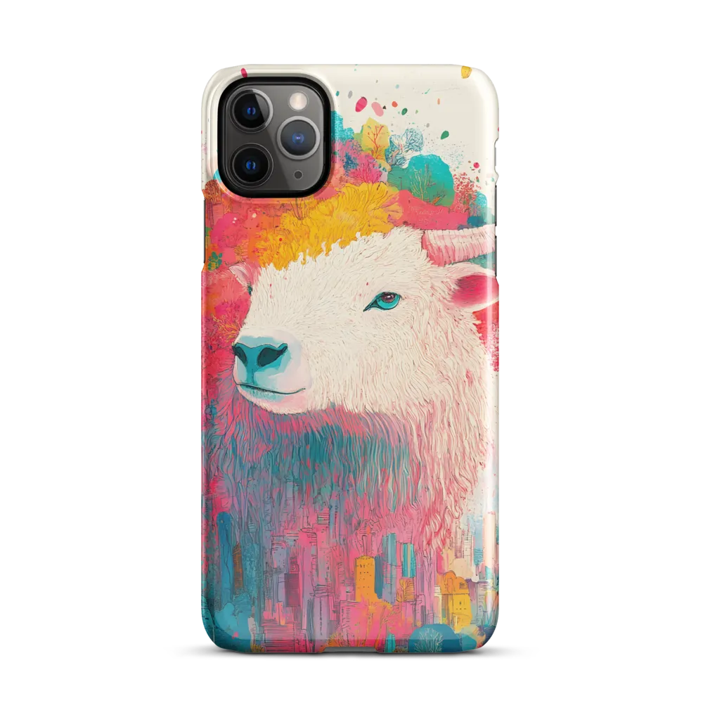 Whimsical Nature: The Goat's Dream | Phone Case |  11 Pro Max | Snap Case | Glossy