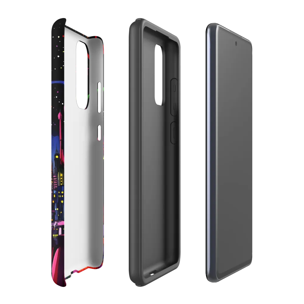 Neon Dreams of a Futuristic City