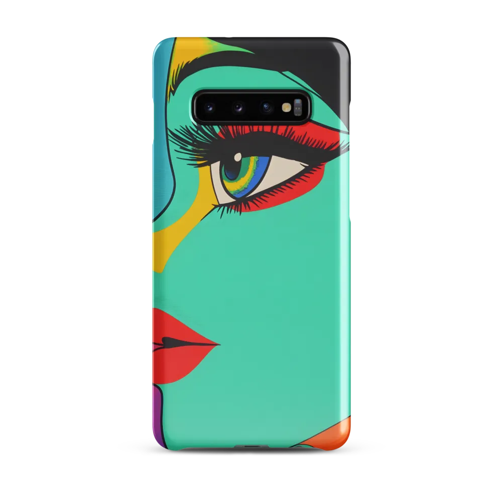 A Vibrant Portrait | Phone Case |  S10 Plus | Snap Case | Glossy